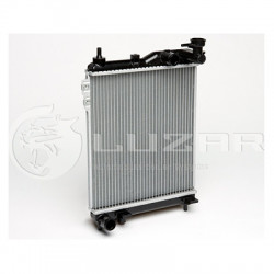 Радиатор охлаждения Getz МКПП Luzar