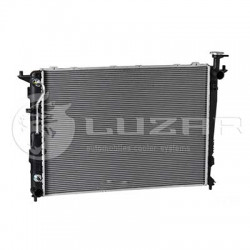 Радиатор охлаждения Sorento XM/Santa FE CM 2.4 (АКПП) Luzar