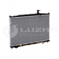 Радиатор охлаждения Santa Fe CM 06- Luzar