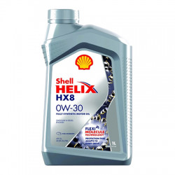 Масло моторное Shell Helix HX8 0W30 A3/B4 SL (1)