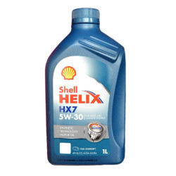Масло моторное Shell Helix HX7 5W30 A3/B3/B4 SN/CF/SL VW505 (1)