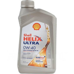 Масло моторное Shell Helix Ultra 0W40 A3/B4 SN (1) 