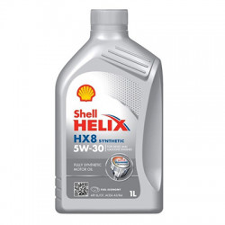 Масло моторное Shell Helix HX8 5W30 A3/B3/B4 SL/CF VW502 (1) 550040462/550046372