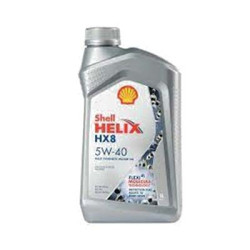 Масло моторное Shell Helix HX8 5W40 A3/B4 SN (1)