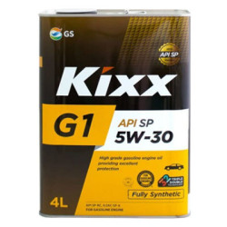 Масло моторное Kixx G1 5W30 SP ILSAC GF6A (4)