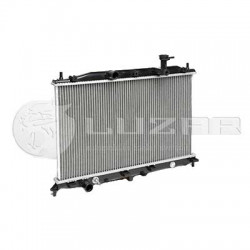 Радиатор охлаждения Verna 1,4-1,6 AКПП 2005- Luzar