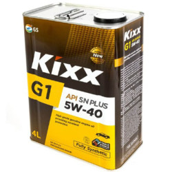 Масло моторное Kixx G1 5W40 SP (4) 
