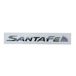 Эмблема на багажник SantaFe ор. 863102W000