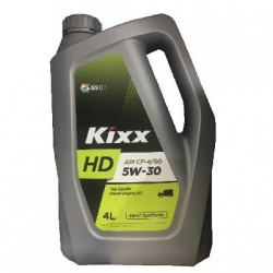 Масло моторное Kixx HD 5W30 CF4/SG (4)