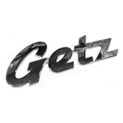 Эмблема задняя название модели Getz 