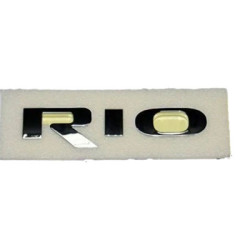 Эмблема крышки багажника Rio