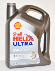 Масло моторное Shell Helix Ultra ECT 5W30 C3 SN (4)