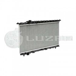 Радиатор охлаждения Sonata EF МКПП 2,7/2,0 Luzar