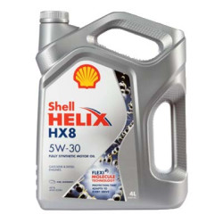 Масло моторное Shell Helix HX8 5W30 A3/B3/B4 SL/CF (4)